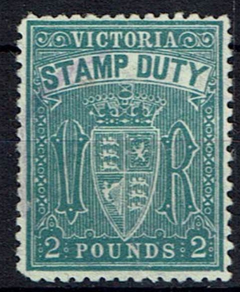 Image of Australian States ~ Victoria SG 276a MINT British Commonwealth Stamp